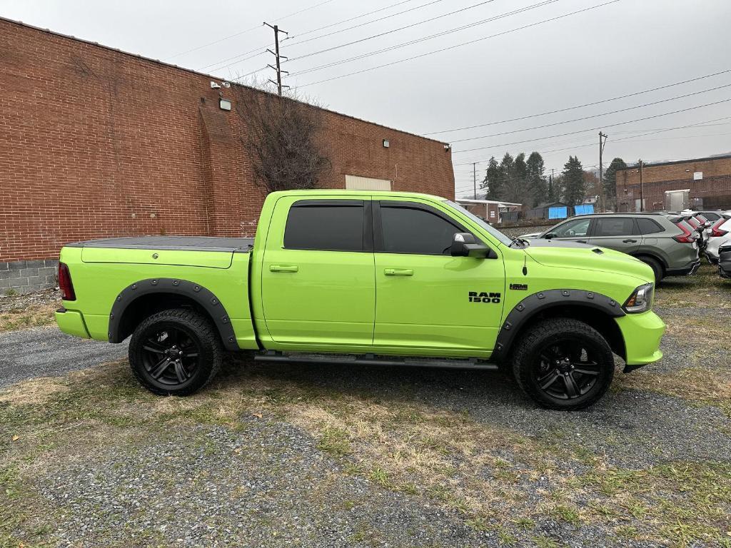 used 2017 Ram 1500 car, priced at $25,495