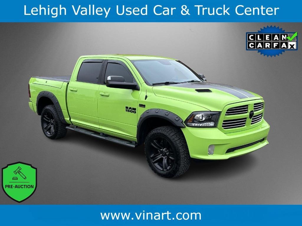 used 2017 Ram 1500 car, priced at $25,495