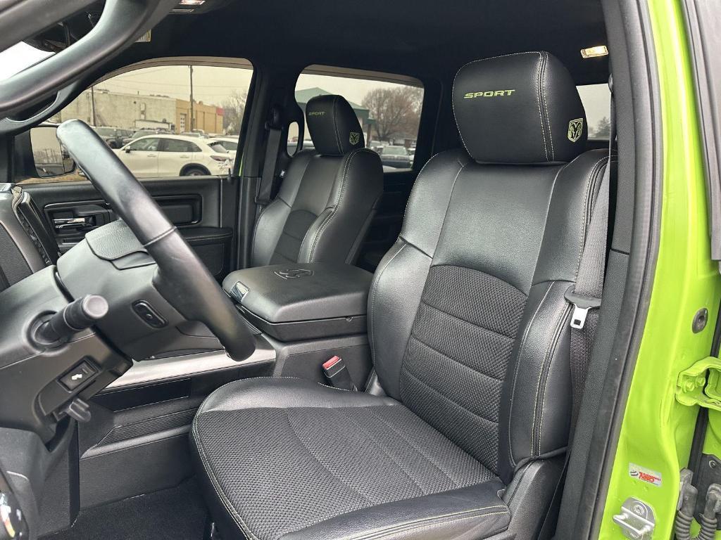 used 2017 Ram 1500 car, priced at $25,495