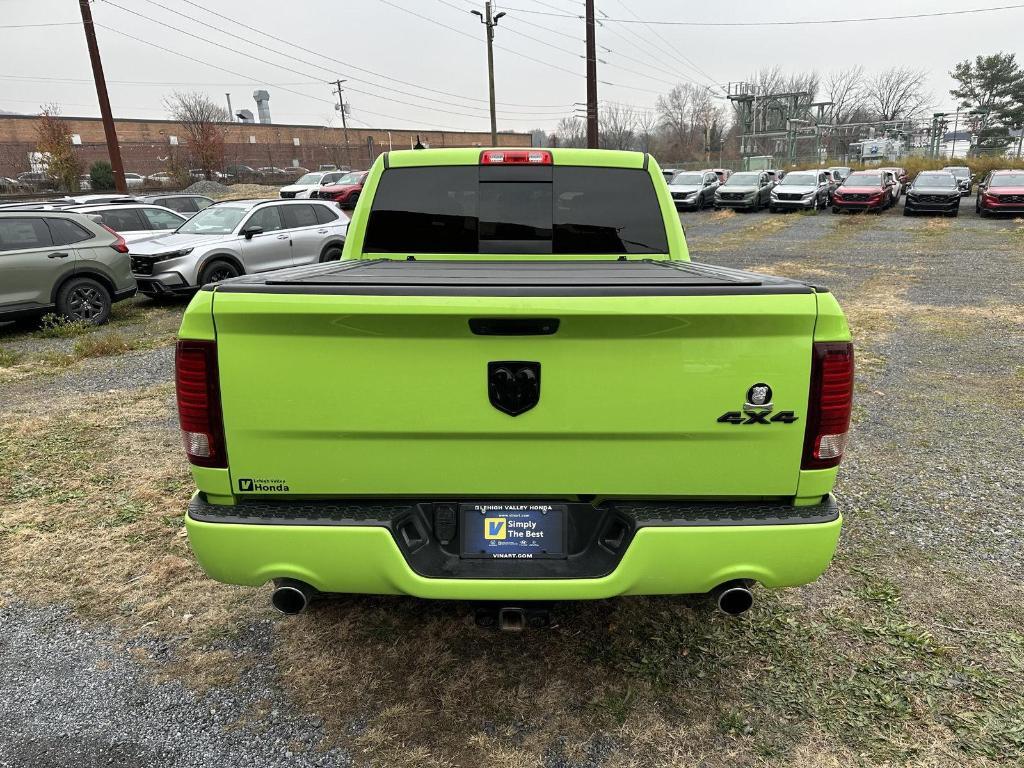used 2017 Ram 1500 car, priced at $25,495