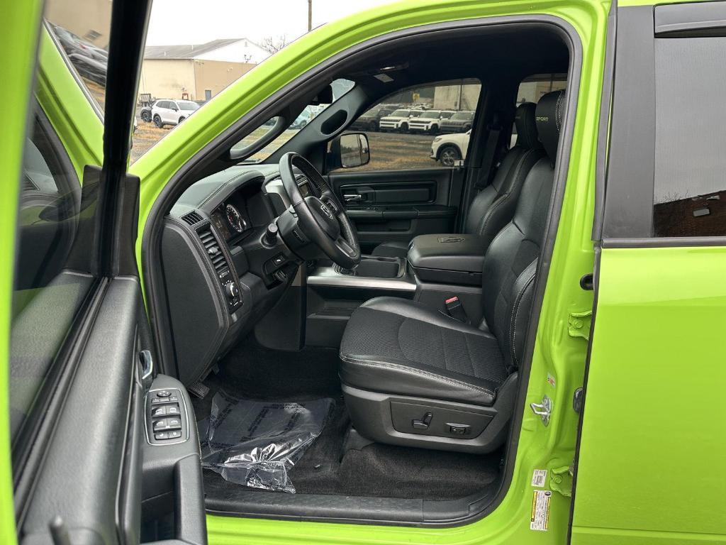 used 2017 Ram 1500 car, priced at $25,495