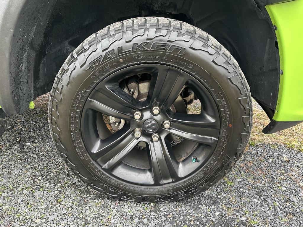 used 2017 Ram 1500 car, priced at $25,495