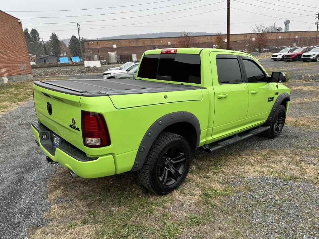 used 2017 Ram 1500 car, priced at $25,495