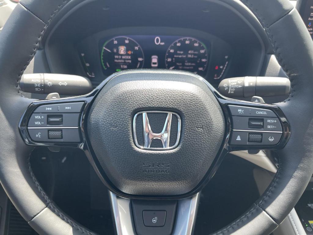 new 2025 Honda Accord Hybrid car, priced at $37,715