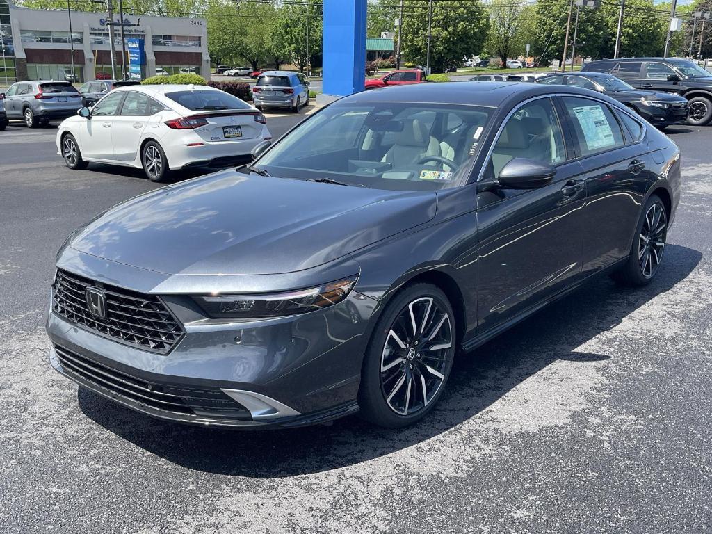 new 2025 Honda Accord Hybrid car, priced at $37,715