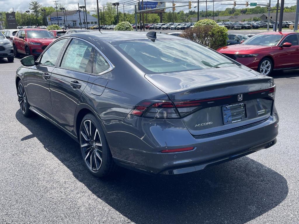 new 2025 Honda Accord Hybrid car, priced at $37,715