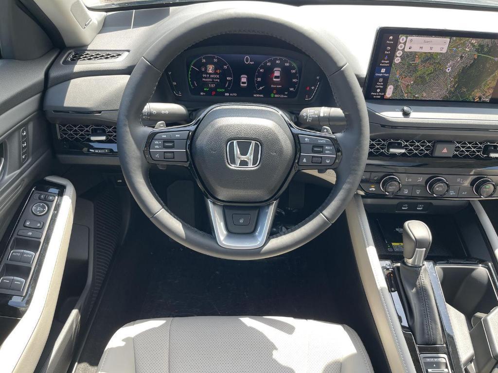 new 2025 Honda Accord Hybrid car, priced at $37,715