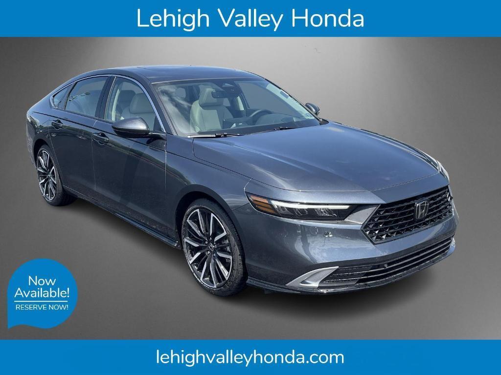 new 2025 Honda Accord Hybrid car, priced at $37,715