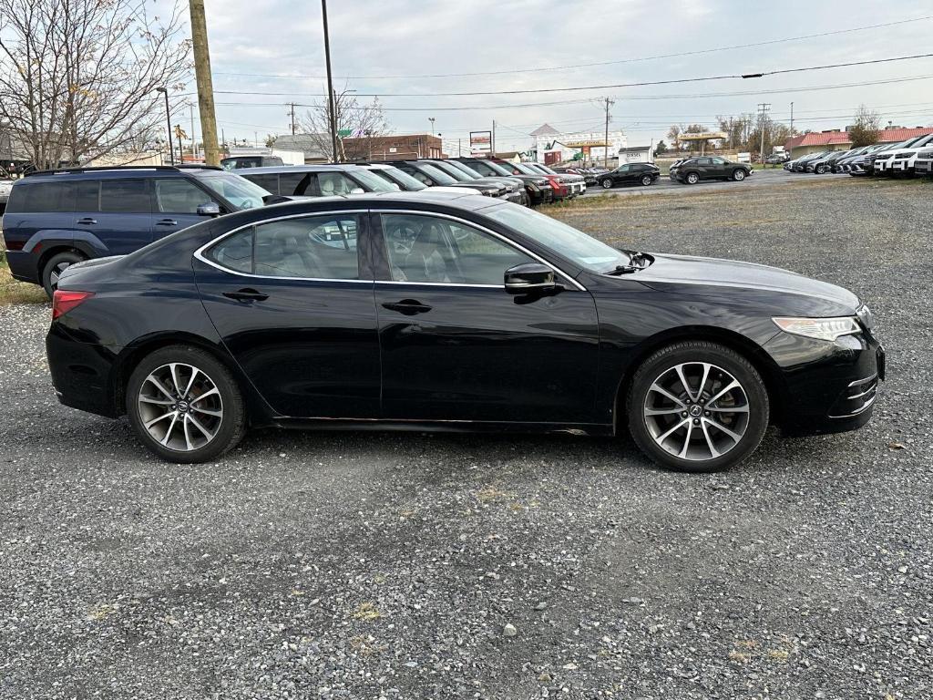 used 2015 Acura TLX car, priced at $14,995