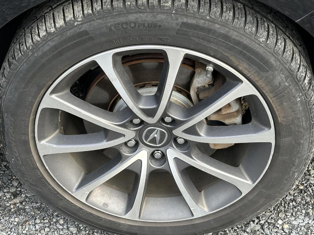 used 2015 Acura TLX car, priced at $14,995