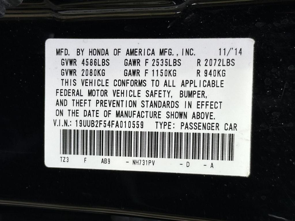 used 2015 Acura TLX car, priced at $14,995