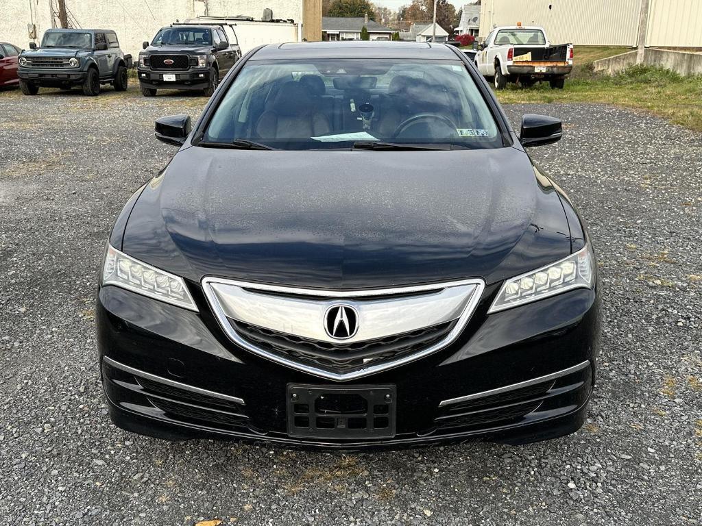 used 2015 Acura TLX car, priced at $14,995