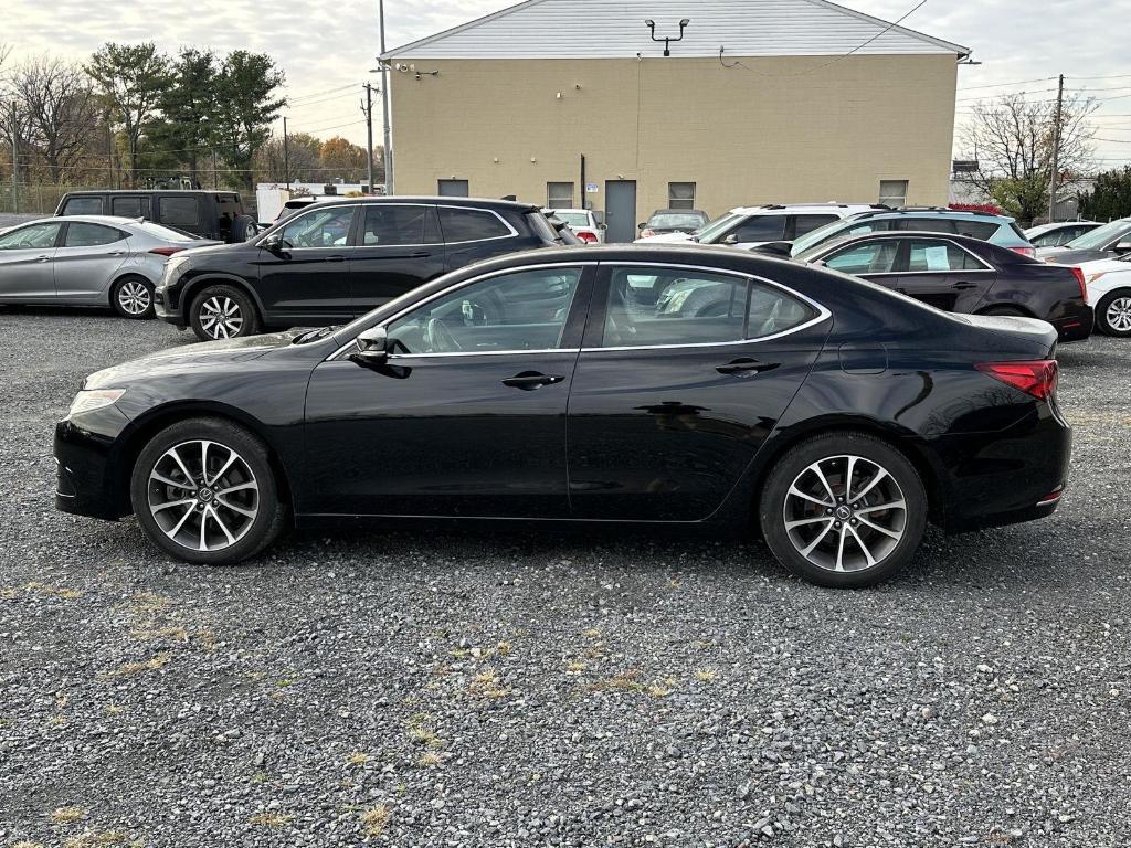 used 2015 Acura TLX car, priced at $14,995