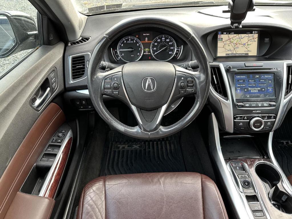 used 2015 Acura TLX car, priced at $14,995