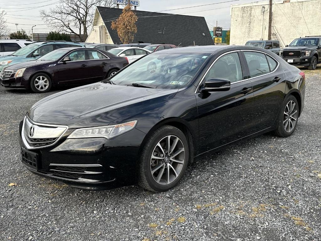 used 2015 Acura TLX car, priced at $14,995