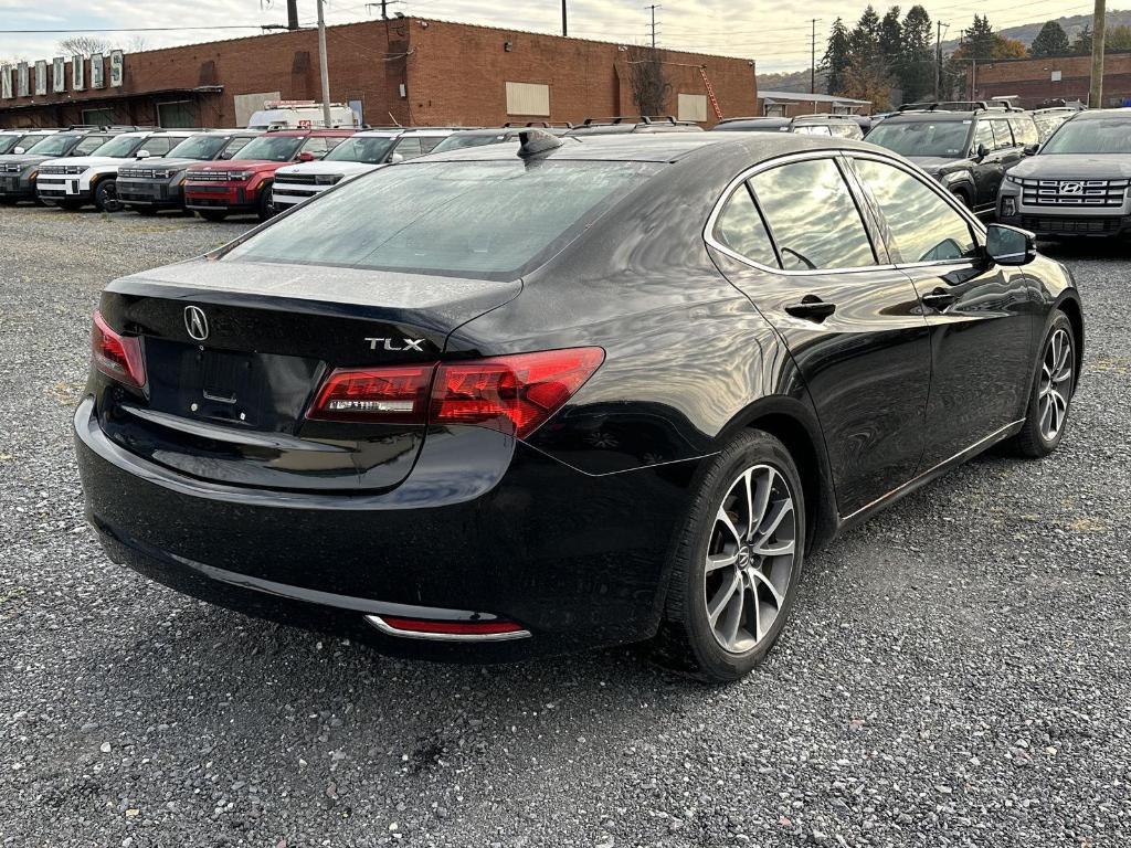 used 2015 Acura TLX car, priced at $14,995