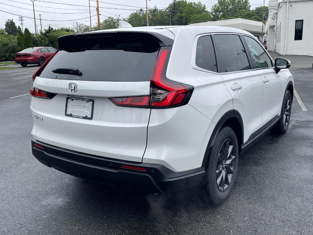 new 2026 Honda CR-V car, priced at $38,750