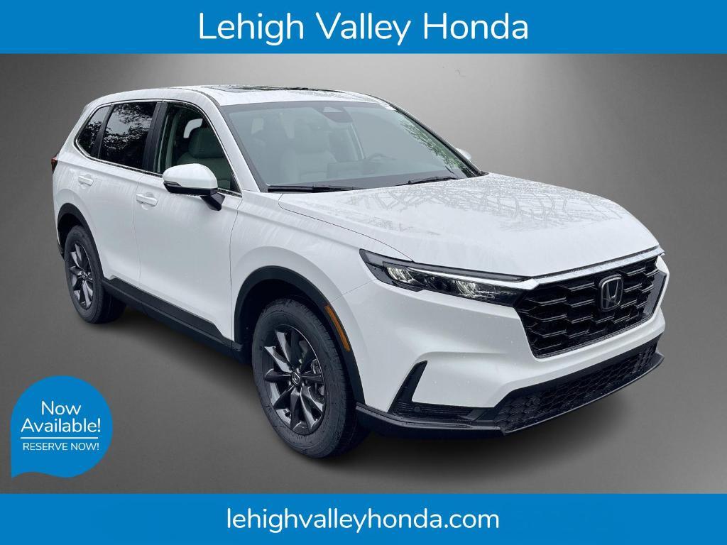 new 2026 Honda CR-V car, priced at $38,750