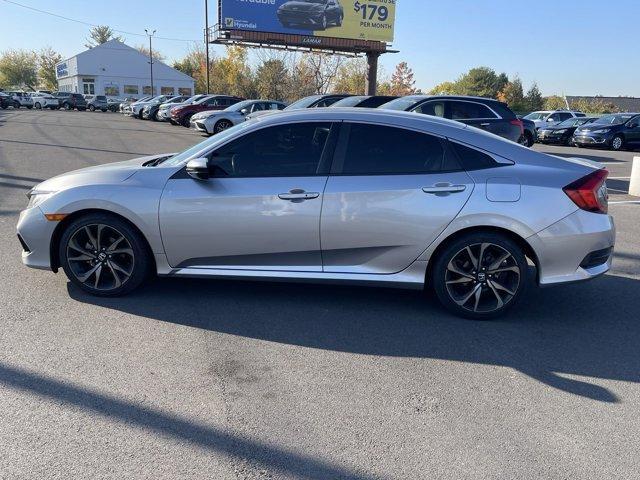 used 2021 Honda Civic car, priced at $21,500