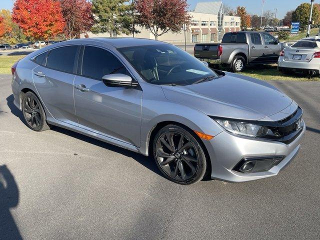 used 2021 Honda Civic car, priced at $21,500