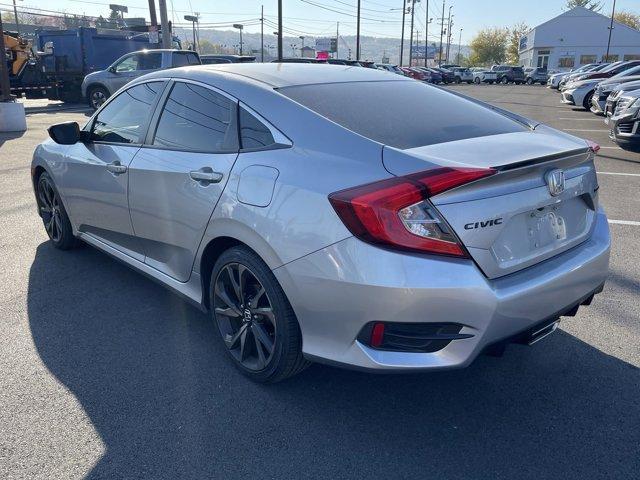 used 2021 Honda Civic car, priced at $21,500