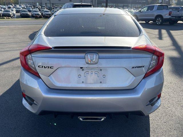 used 2021 Honda Civic car, priced at $21,500