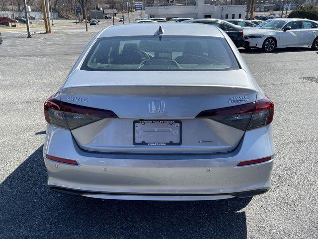 new 2025 Honda Civic Hybrid car, priced at $33,100