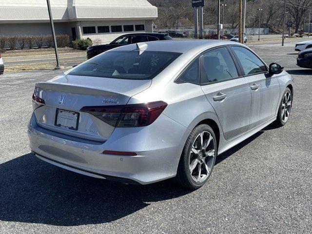 new 2025 Honda Civic Hybrid car, priced at $33,100