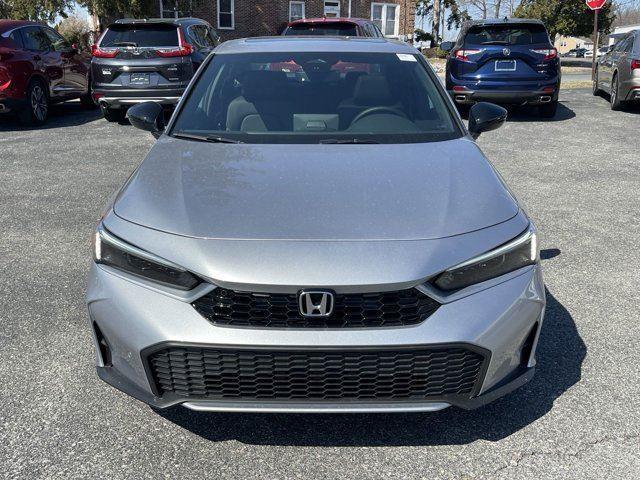 new 2025 Honda Civic Hybrid car, priced at $33,100