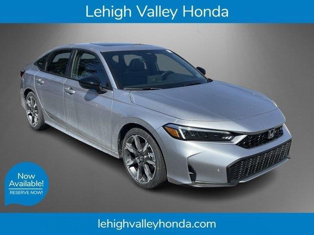 new 2025 Honda Civic Hybrid car, priced at $33,100