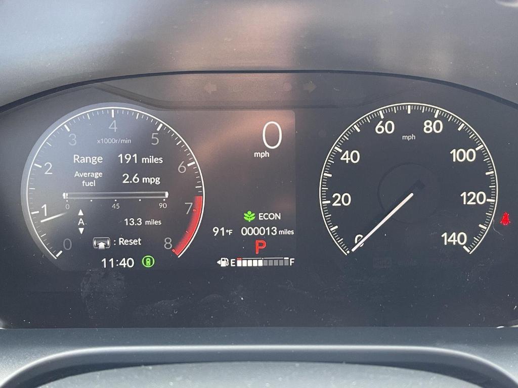 new 2026 Honda HR-V car, priced at $29,095