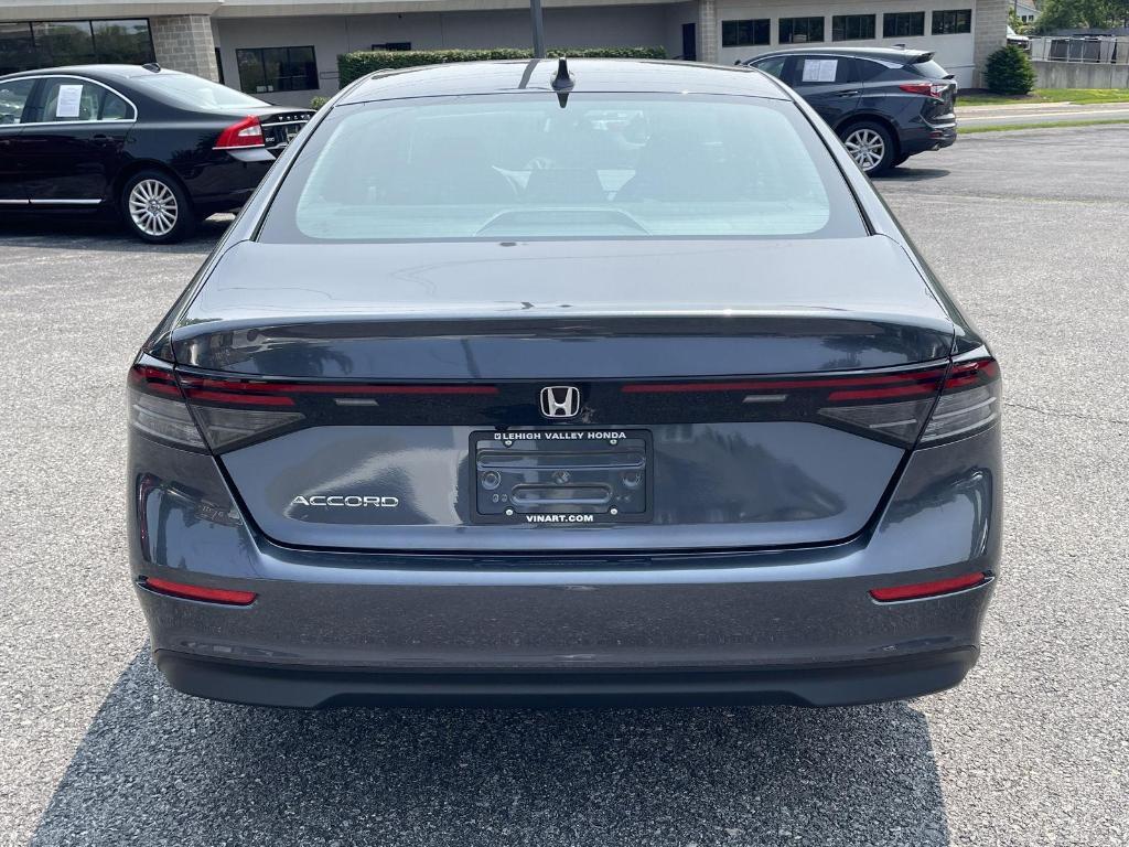 new 2025 Honda Accord car, priced at $29,445