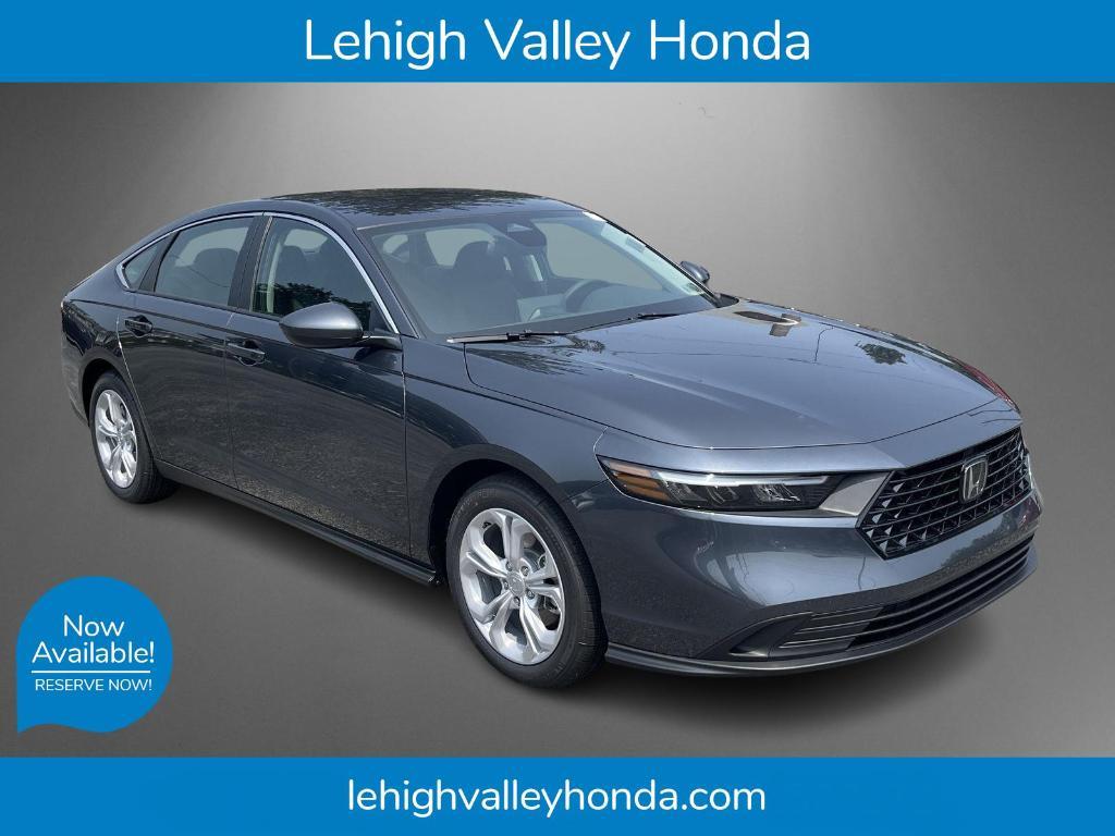 new 2025 Honda Accord car, priced at $29,445