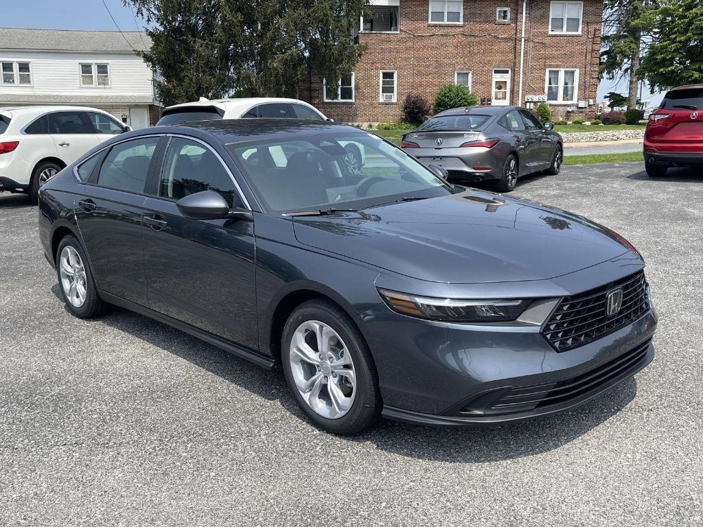 new 2025 Honda Accord car, priced at $29,445