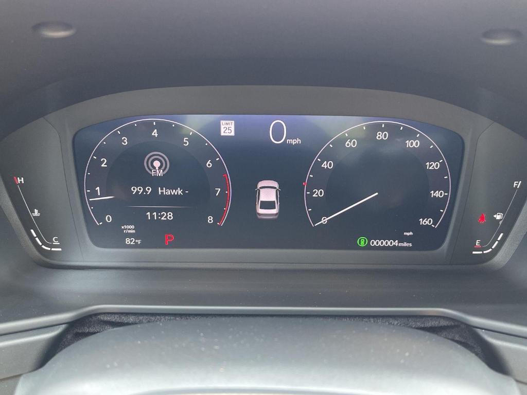 new 2025 Honda Accord car, priced at $29,445