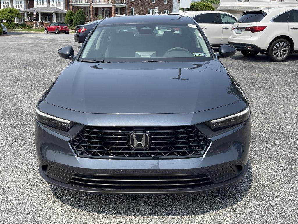 new 2025 Honda Accord car, priced at $29,445