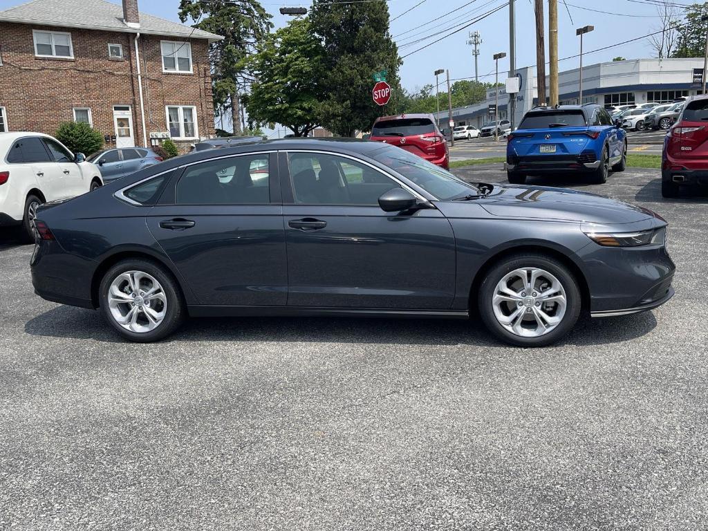 new 2025 Honda Accord car, priced at $29,445