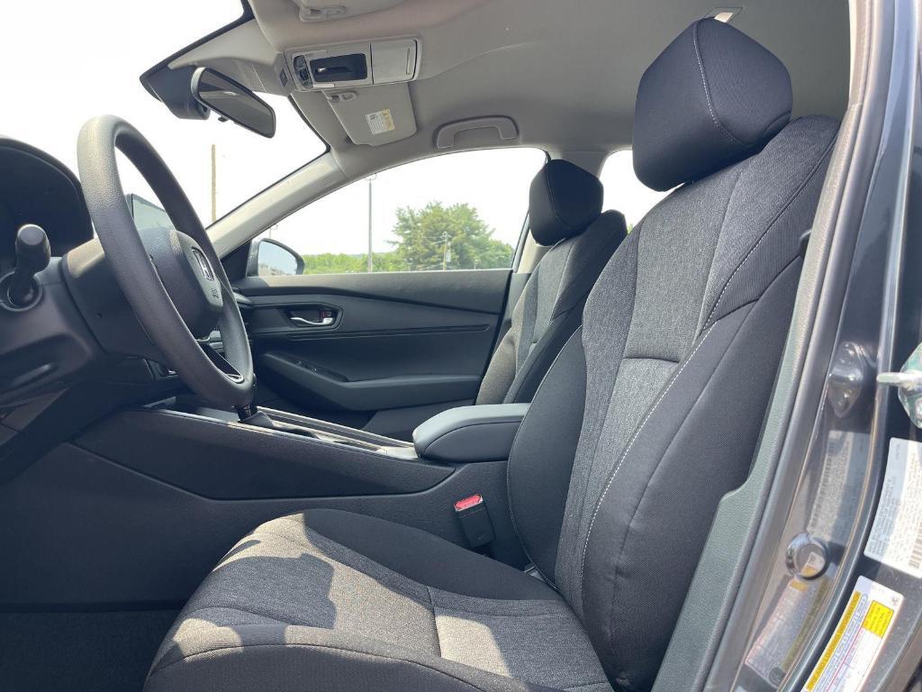 new 2025 Honda Accord car, priced at $29,445
