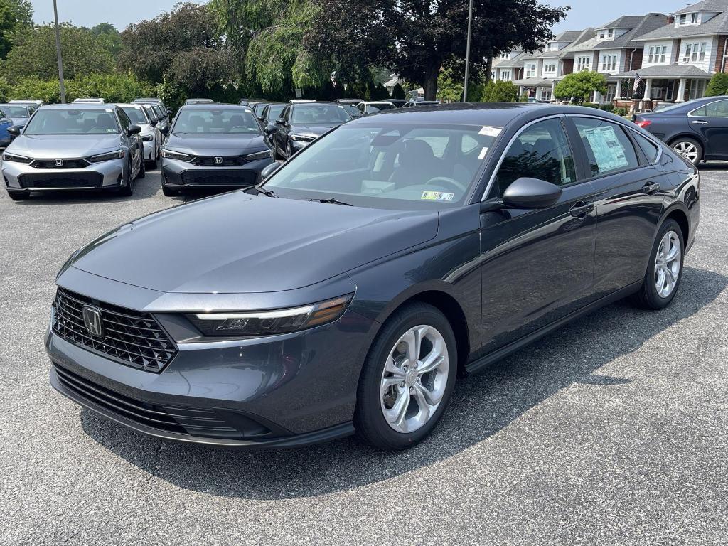 new 2025 Honda Accord car, priced at $29,445