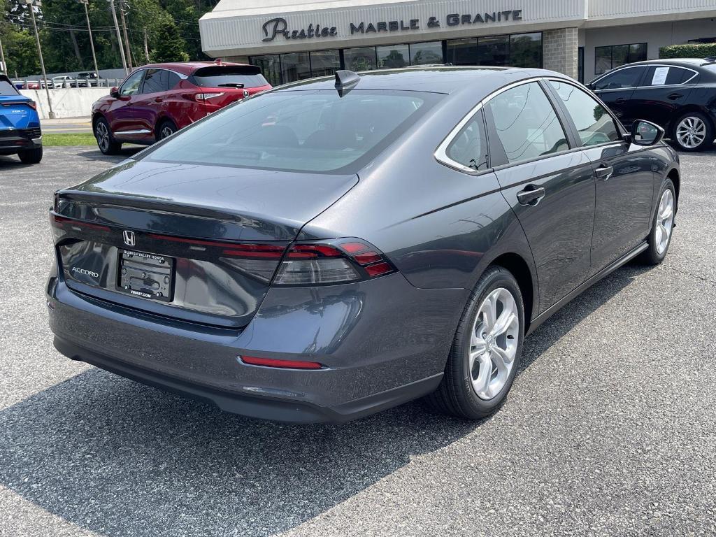 new 2025 Honda Accord car, priced at $29,445