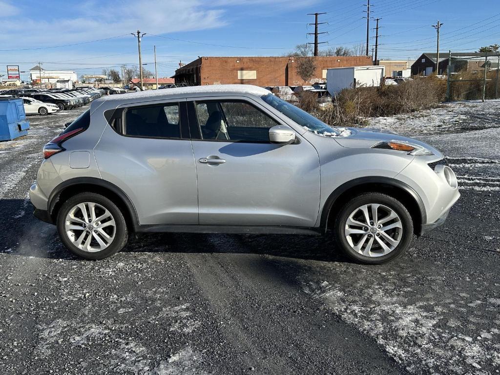 used 2016 Nissan Juke car, priced at $9,295