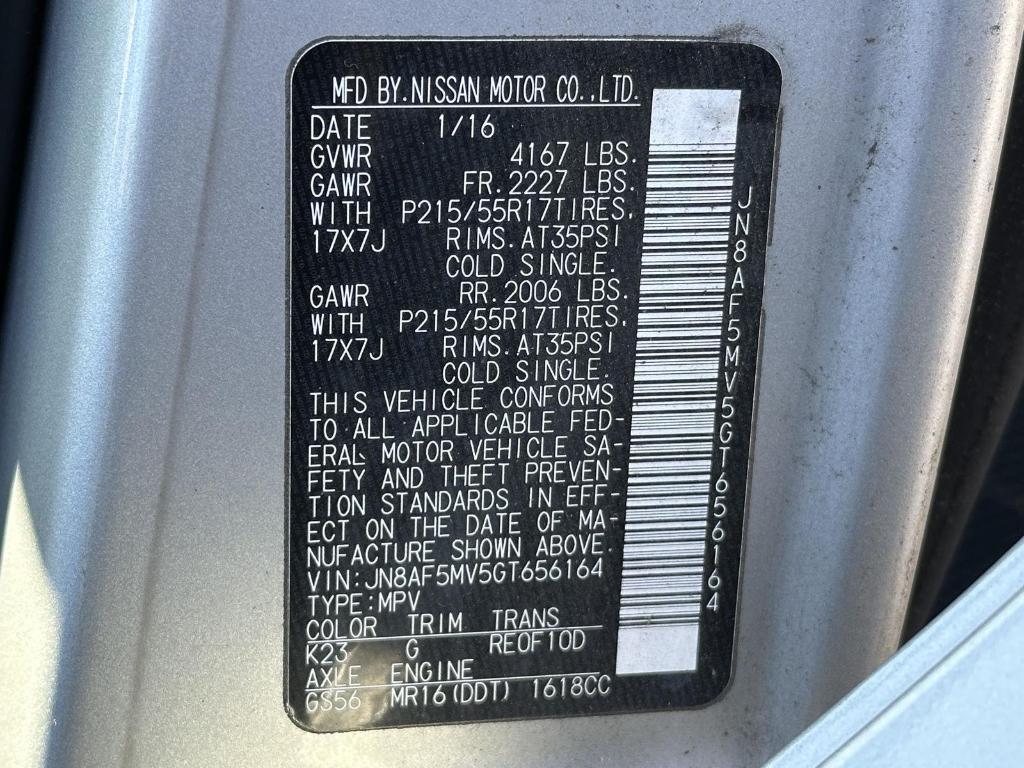 used 2016 Nissan Juke car, priced at $9,295