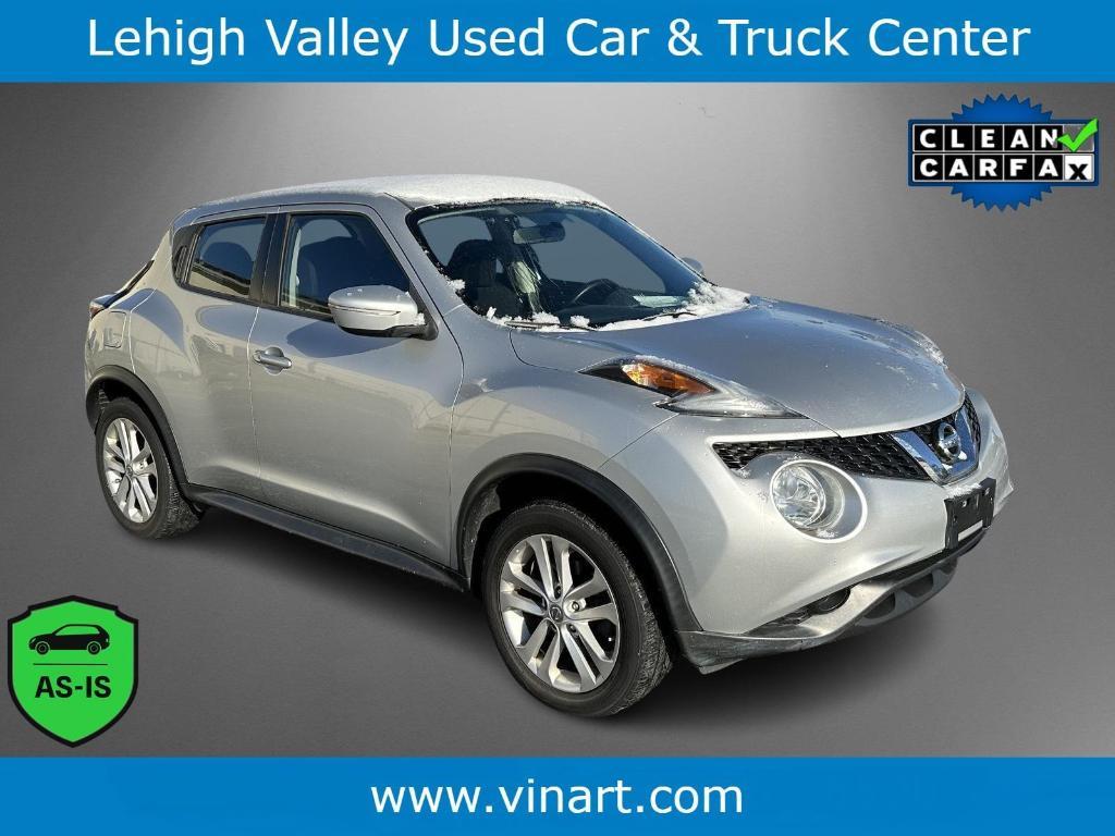 used 2016 Nissan Juke car, priced at $9,295