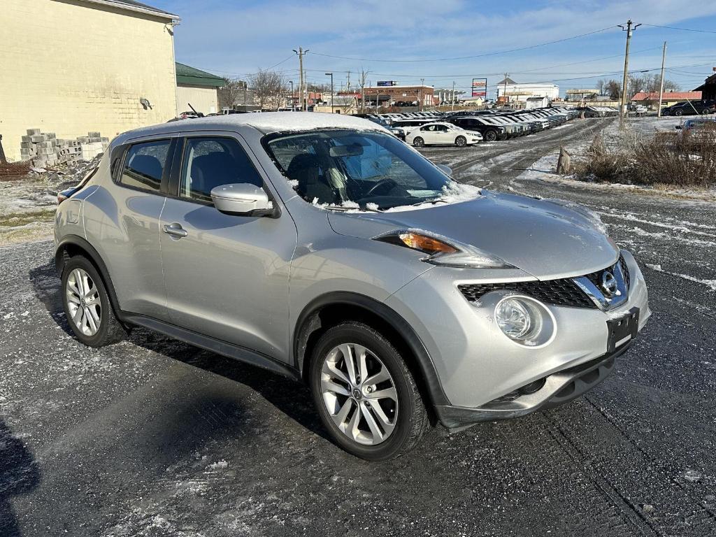 used 2016 Nissan Juke car, priced at $9,295