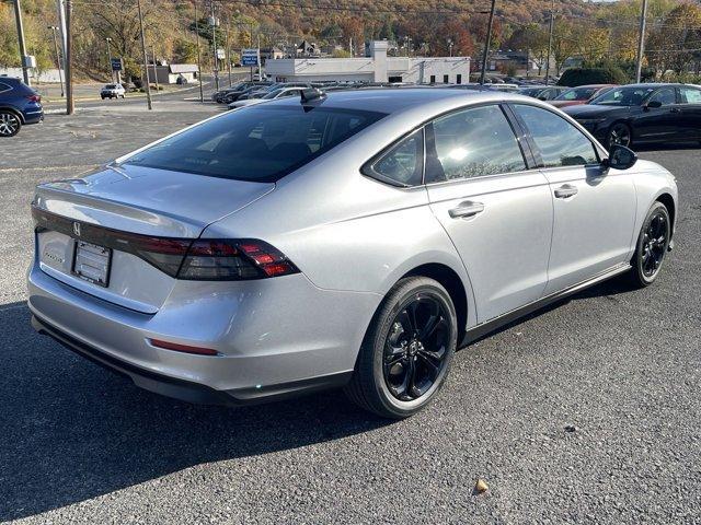 new 2025 Honda Accord car, priced at $31,655