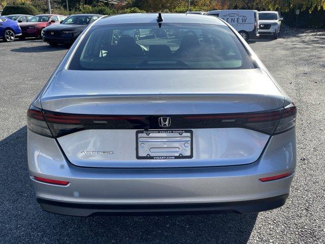 new 2025 Honda Accord car, priced at $31,655