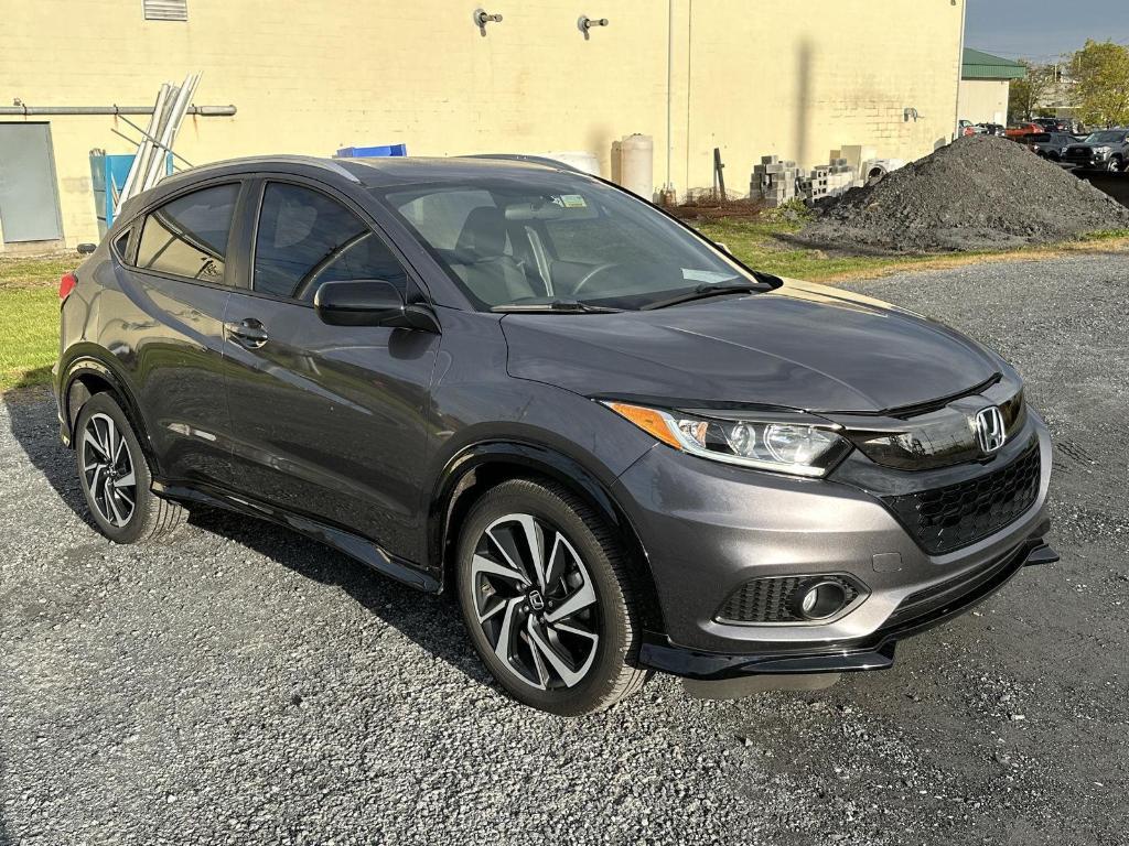 used 2020 Honda HR-V car, priced at $20,995