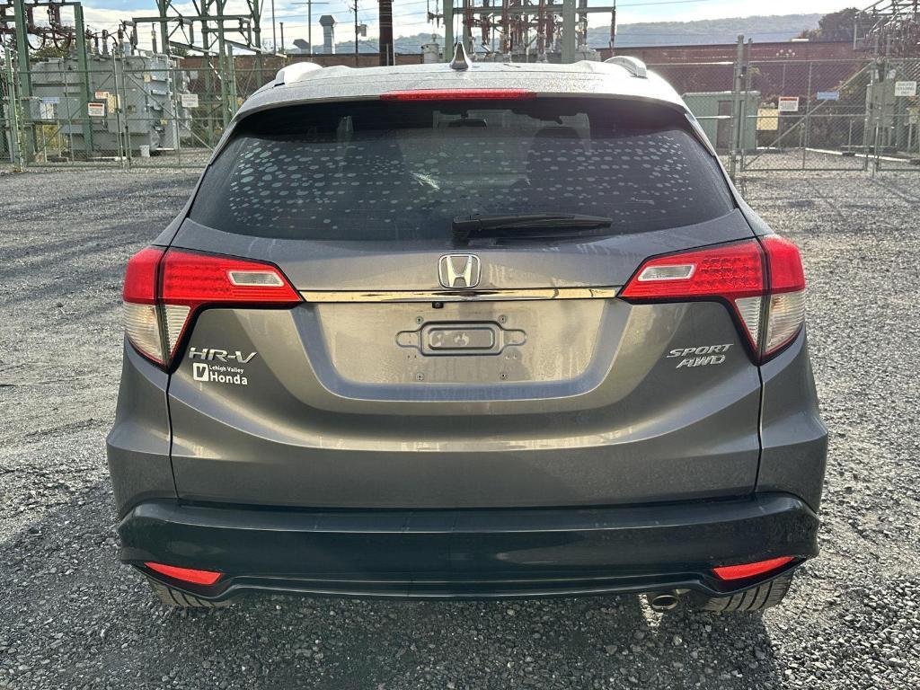 used 2020 Honda HR-V car, priced at $20,995