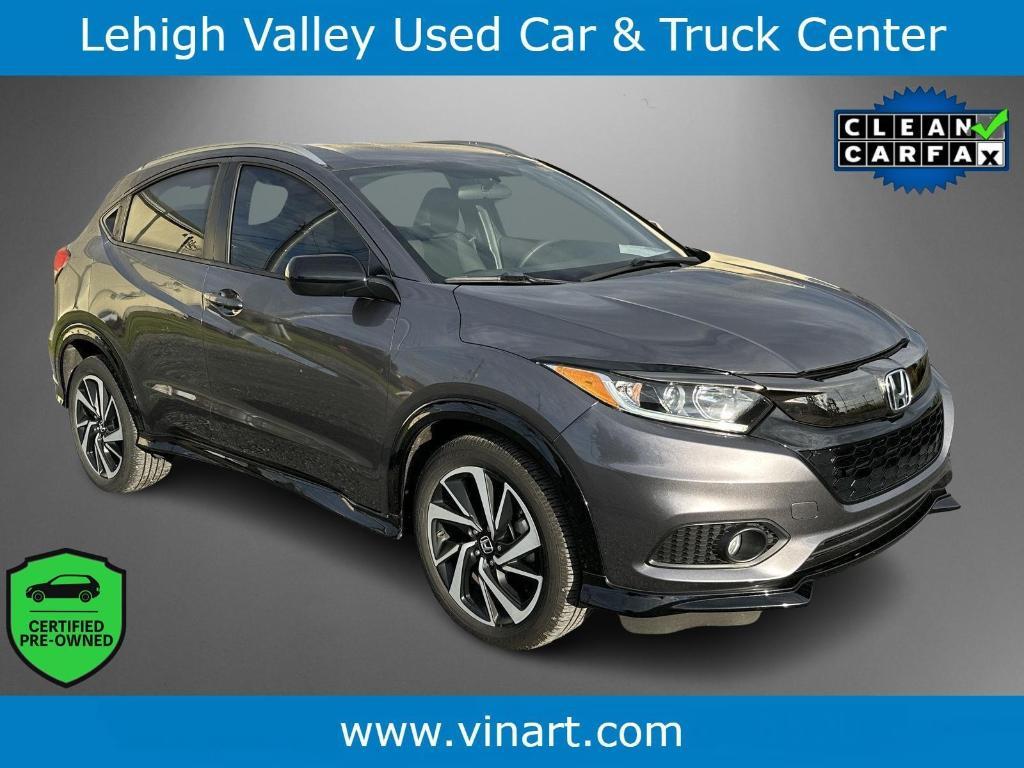 used 2020 Honda HR-V car, priced at $20,995