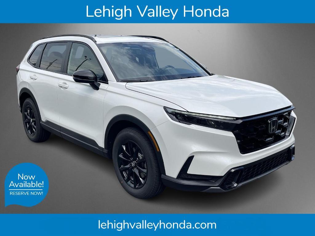new 2026 Honda CR-V Hybrid car, priced at $42,075